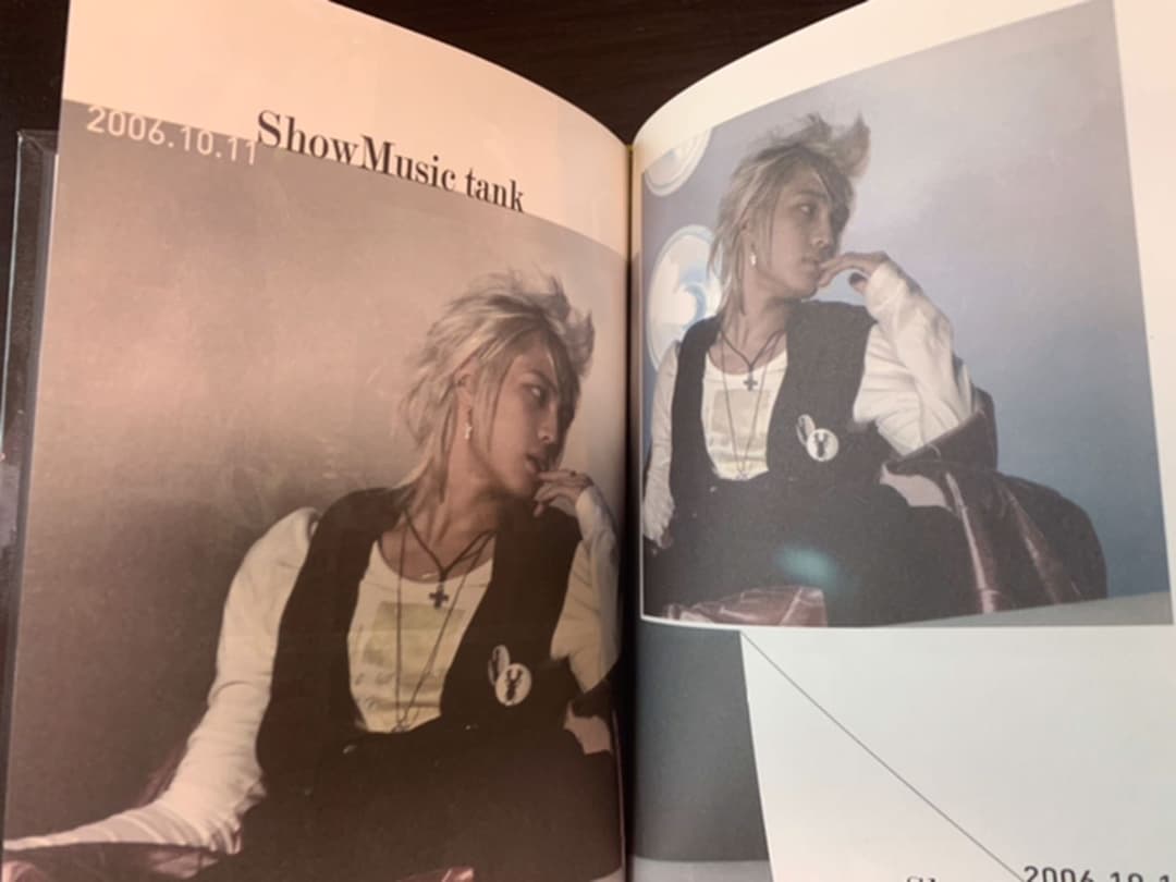 【激レア/希少】東方神起 韓国ファンサイト限定 アニバーサリーファンブック