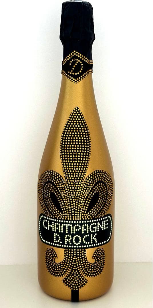 シャンパン　ディーロック　ダイヤモンドロックゴールドルミナス