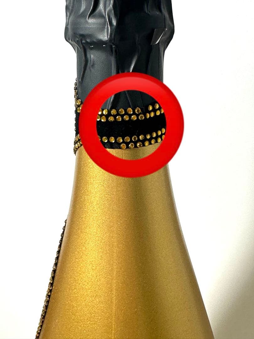 シャンパン　ディーロック　ダイヤモンドロックゴールドルミナス