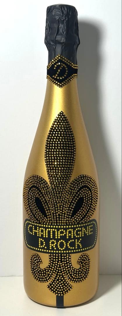 シャンパン　ディーロック　ダイヤモンドロックゴールドルミナス