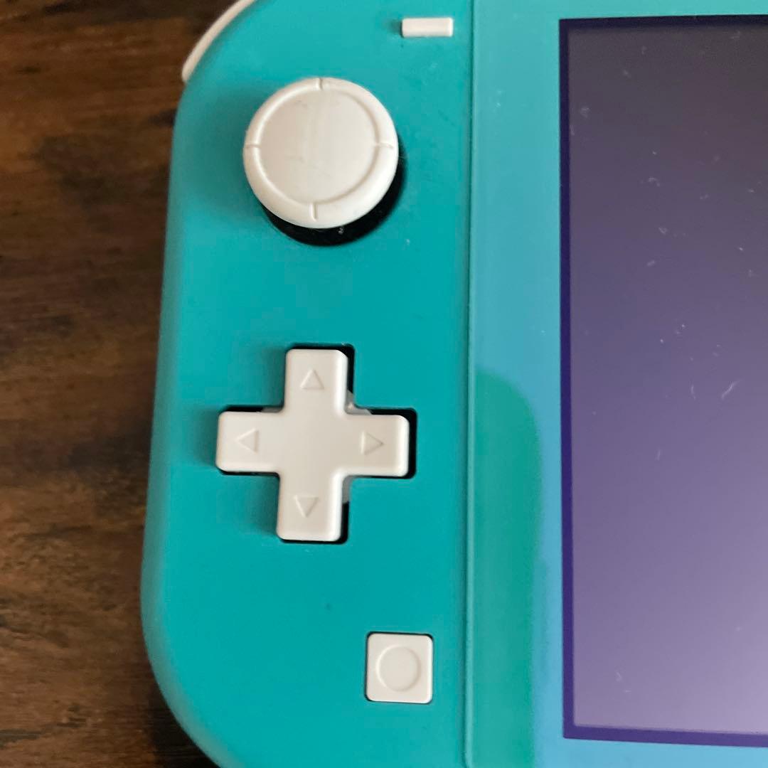 Nintendo Switch Lite ターコイズ 本体(ジャンク品)