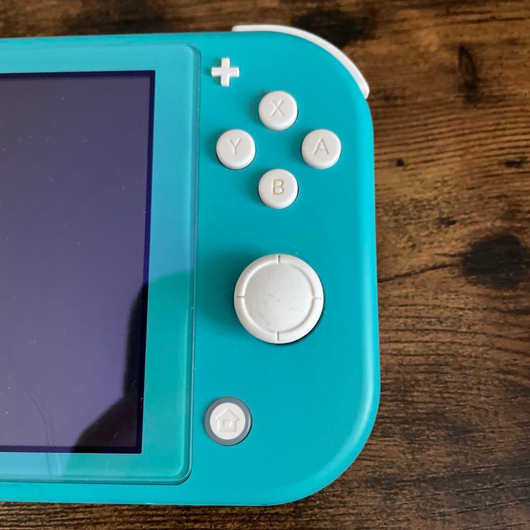 Nintendo Switch Lite ターコイズ 本体(ジャンク品)