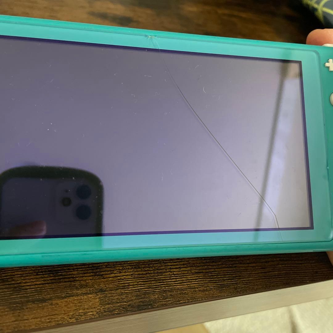 Nintendo Switch Lite ターコイズ 本体(ジャンク品)