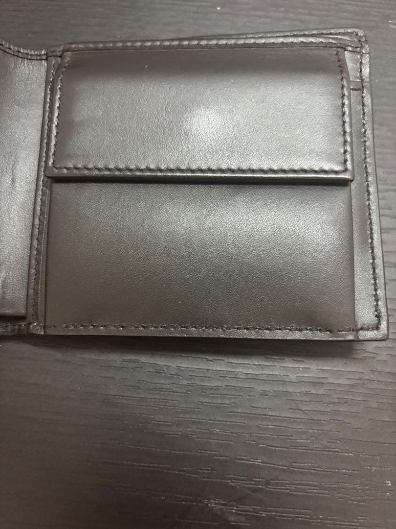 ベ*た様 超美品　GUCCI GGキャンバス 二つ折り財布　箱付き