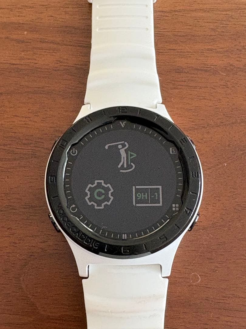 Voice Caddie A2 ゴルフGPSウォッチ（バッテリー交換済）