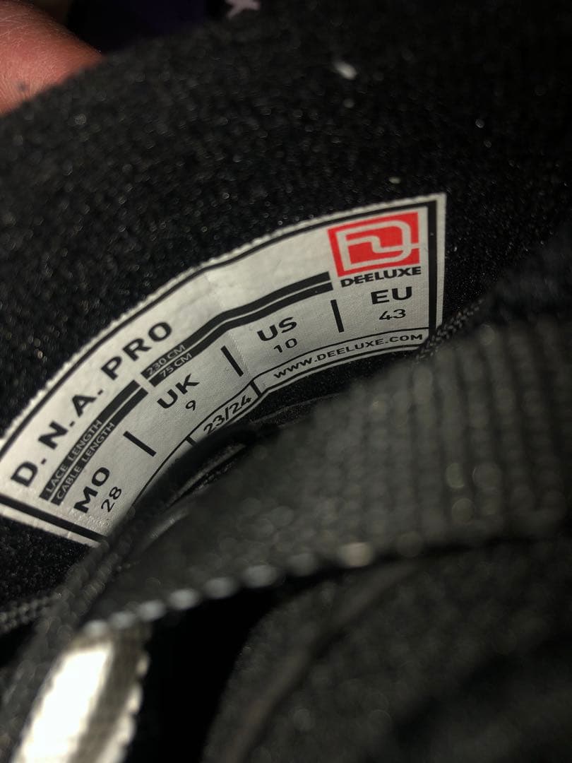 DEELUXE D.N.A. PRO スノーボードブーツ　28 23-24