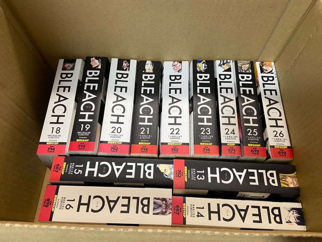 【美品】ブリーチ　BLEACH　コンビニ版全巻セット