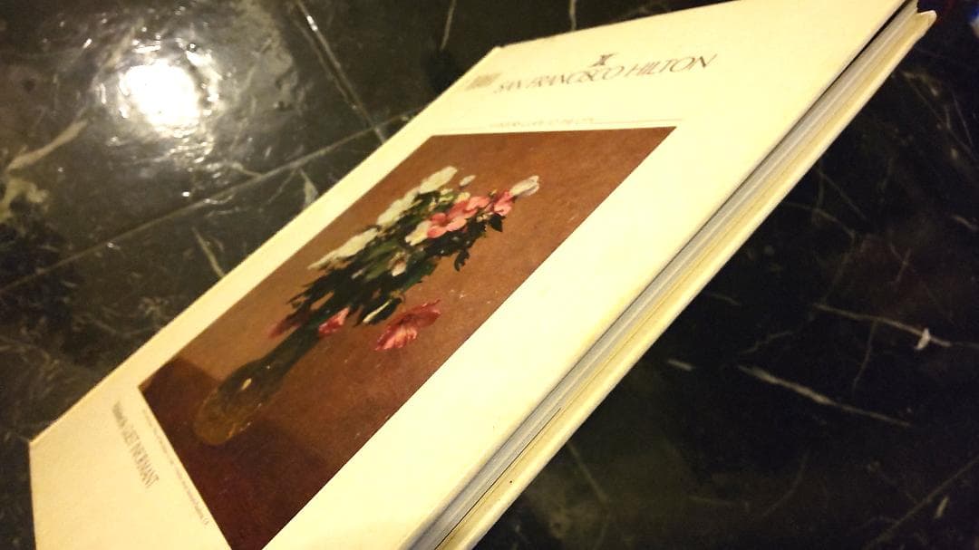 サンフランシスコ ヒルトンホテル ビジターガイドブック　古い洋書 　英語