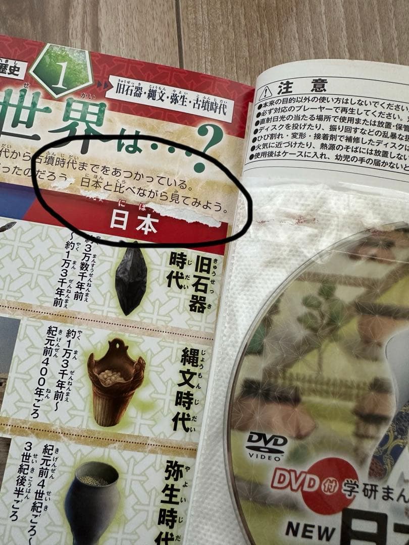 DVD付き学研まんがNEW日本の歴史全12巻セット