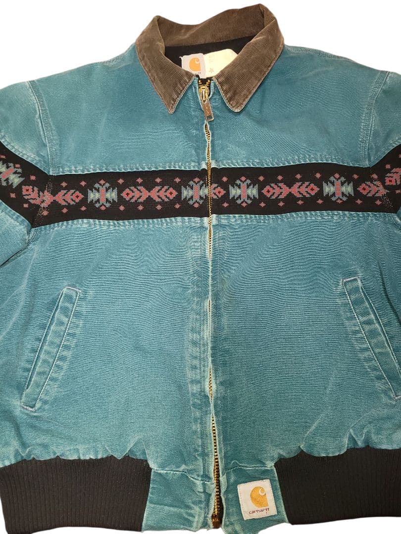 まとめ買いがお得！ カーハート ネイティブ柄サウスウエスト Aztecジャケット