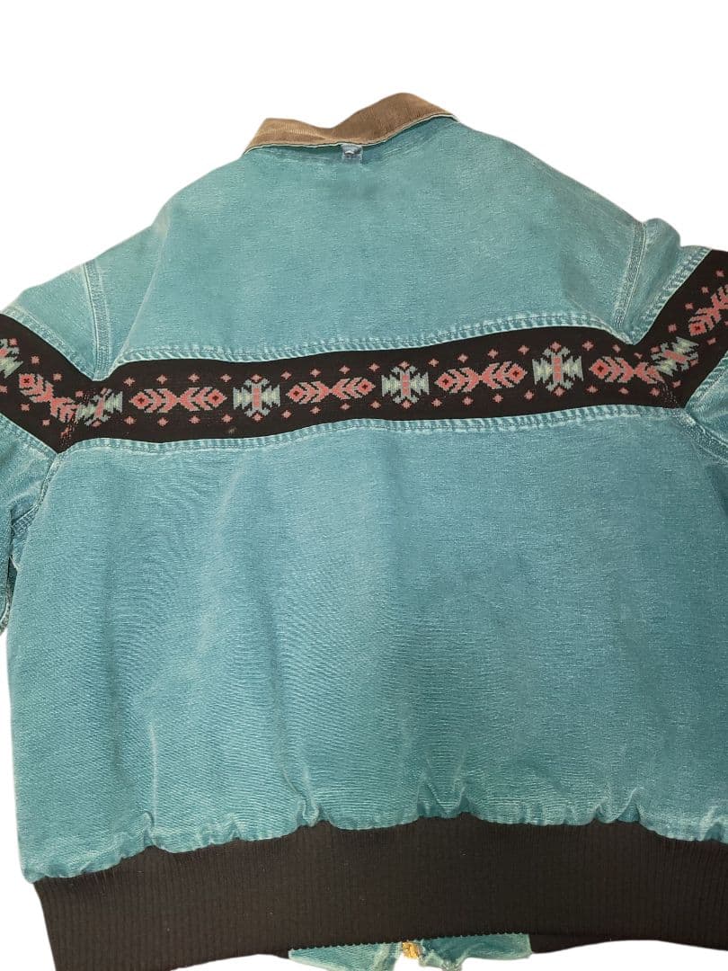 まとめ買いがお得！ カーハート ネイティブ柄サウスウエスト Aztecジャケット