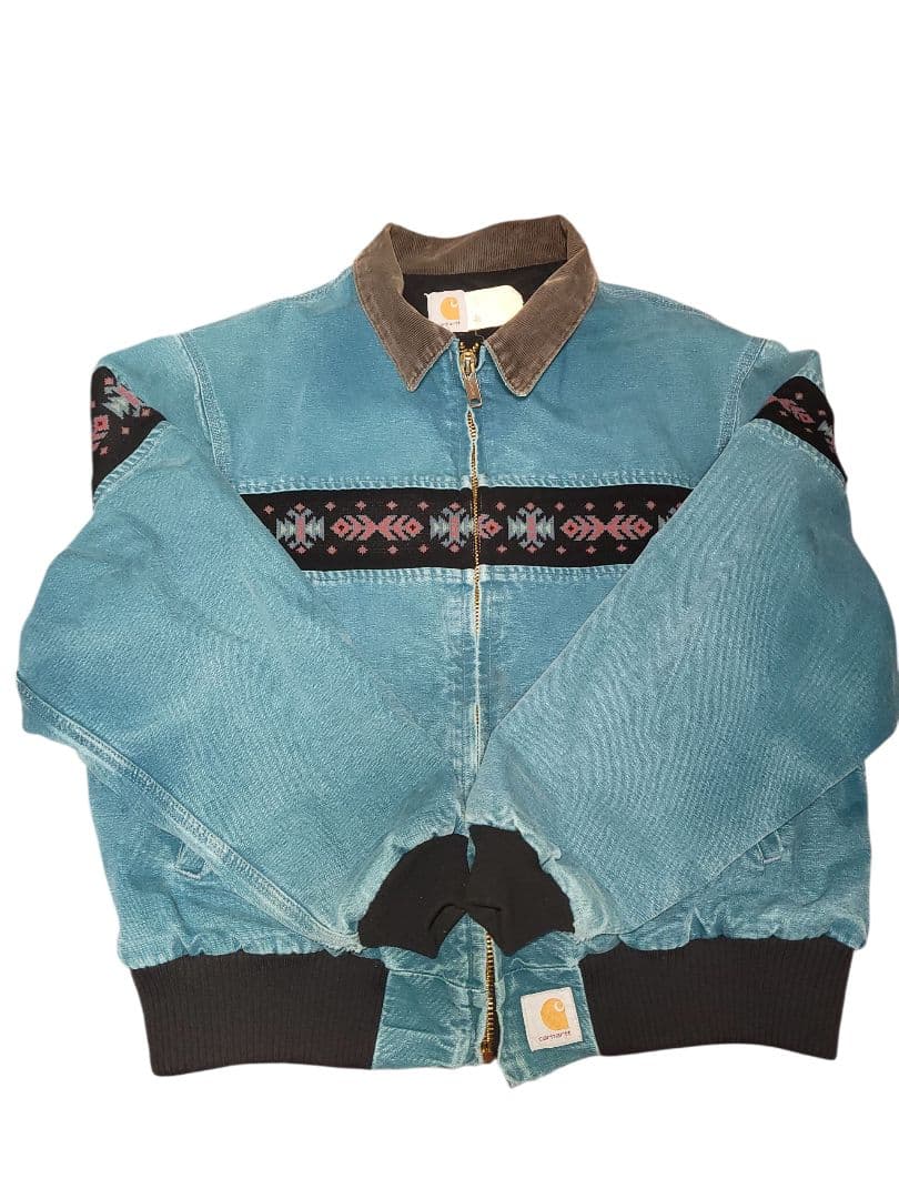 まとめ買いがお得！ カーハート ネイティブ柄サウスウエスト Aztecジャケット