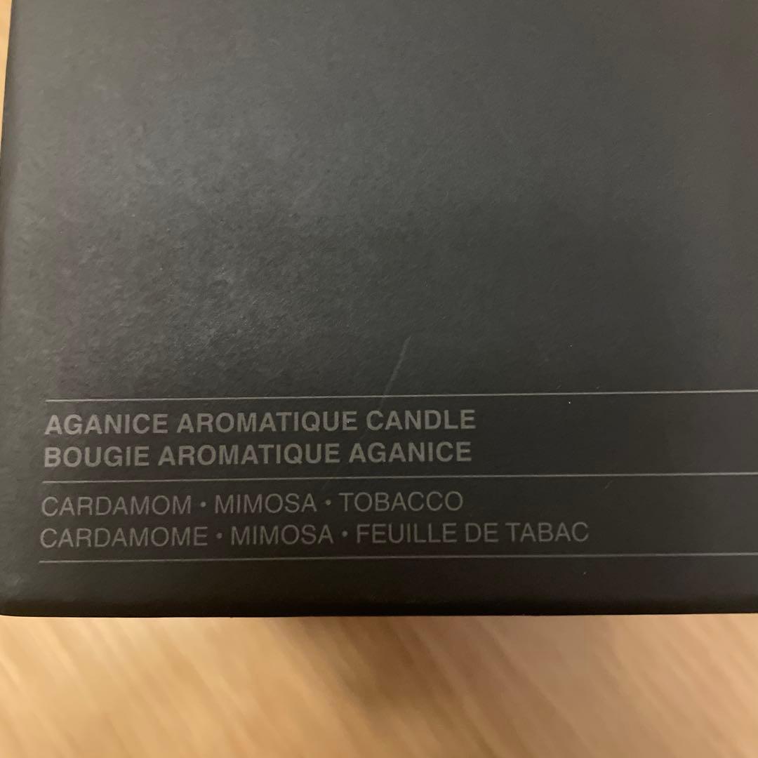 未使用品 Aesop アグラオニケ アロマティックキャンドル