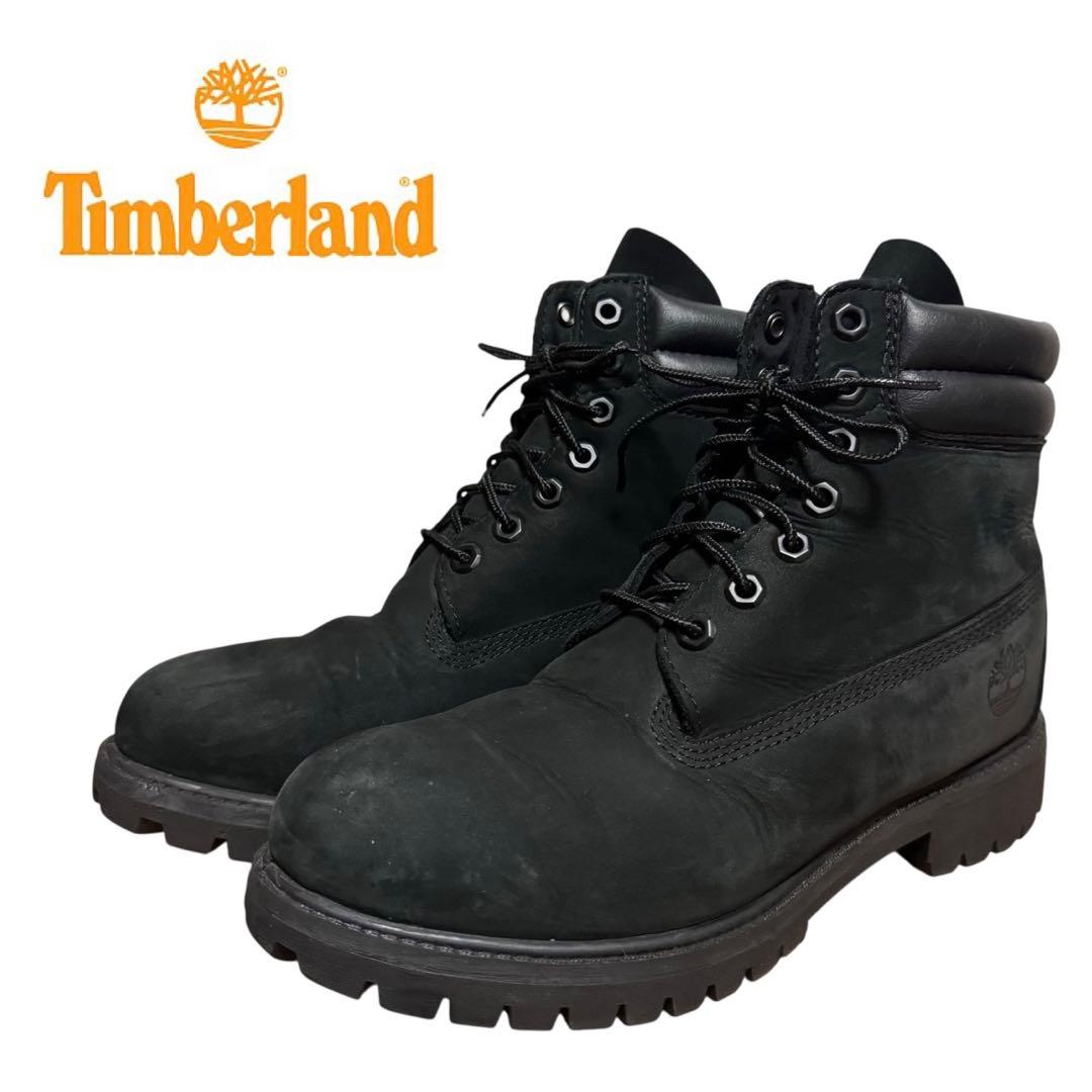 【26cm✨】timberland ティンバーランド 6インチダブルカラーブーツ
