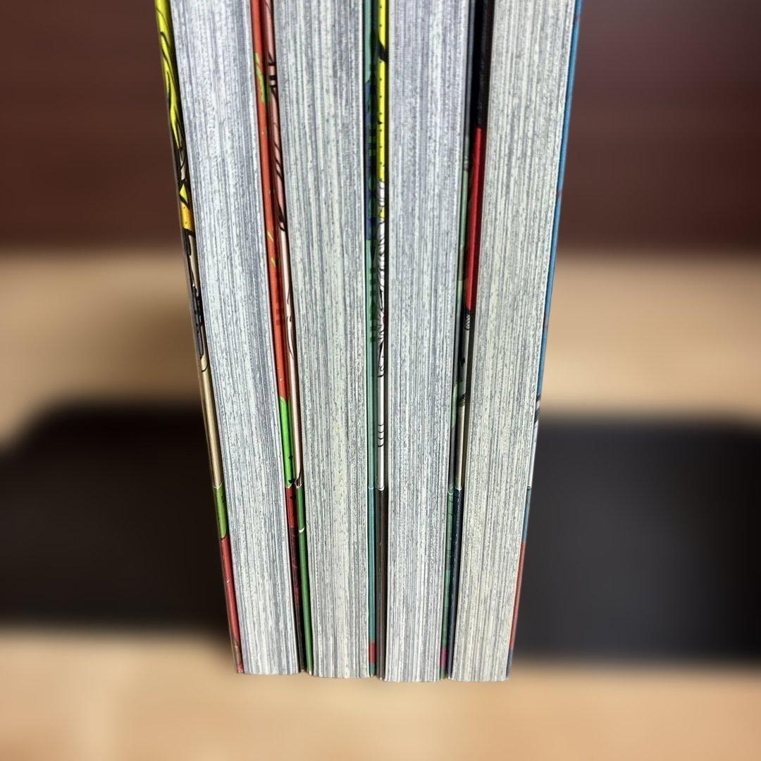 【初版】1巻 2巻 3巻 4巻 チェンソーマン　帯付き　ジャンパラ　非全巻