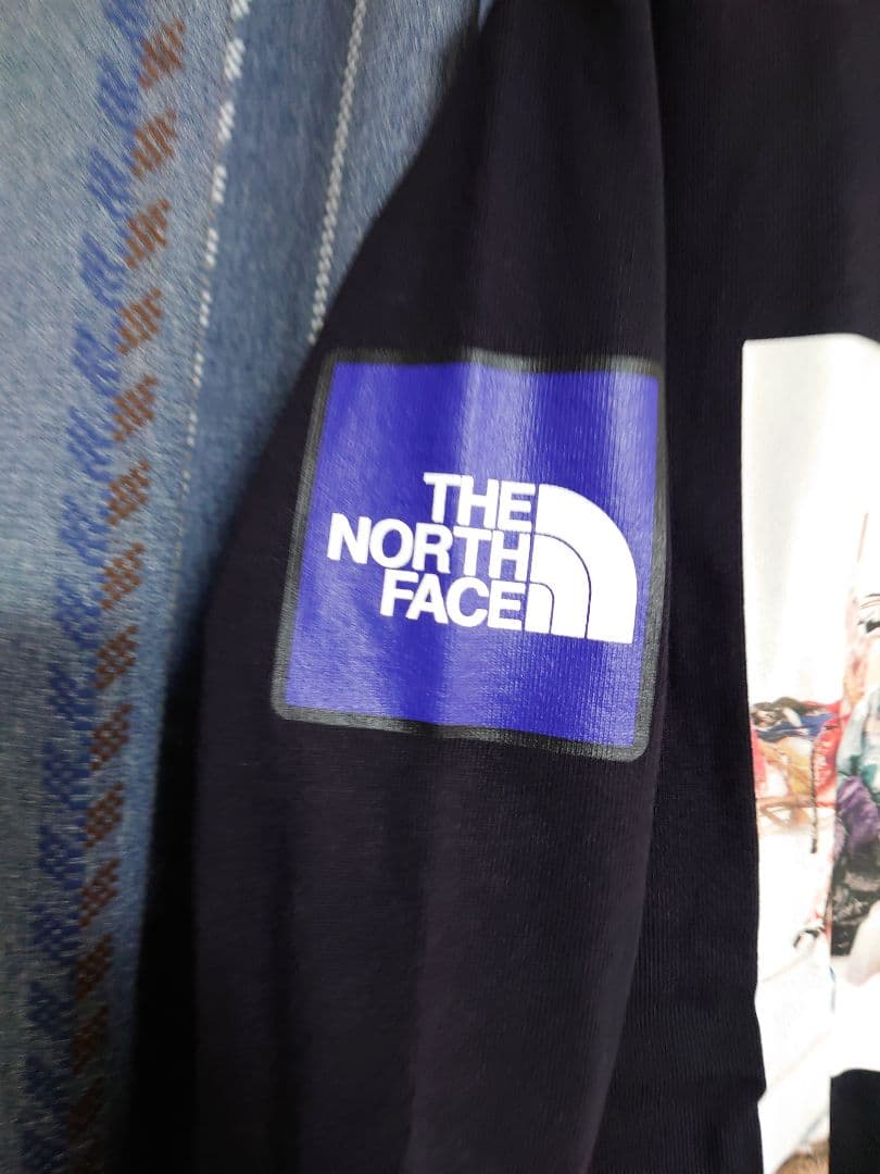 L/S Trans Antarctica Tee M 黒 新品 ノースフェイス