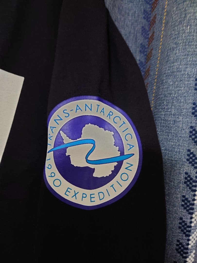 L/S Trans Antarctica Tee M 黒 新品 ノースフェイス