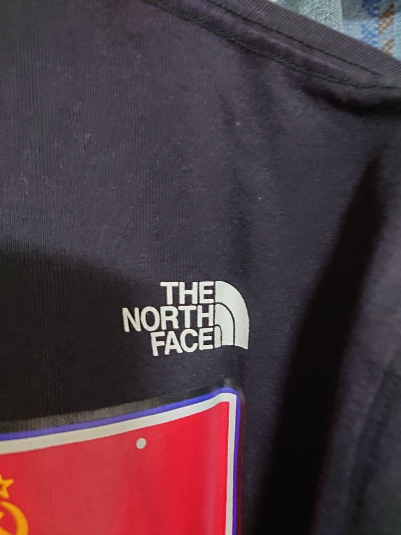 L/S Trans Antarctica Tee M 黒 新品 ノースフェイス