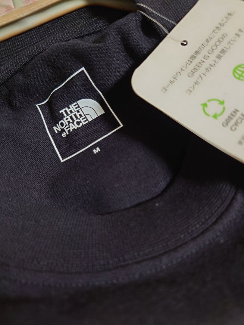 L/S Trans Antarctica Tee M 黒 新品 ノースフェイス