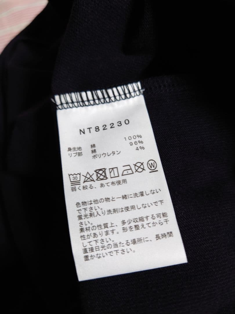 L/S Trans Antarctica Tee M 黒 新品 ノースフェイス