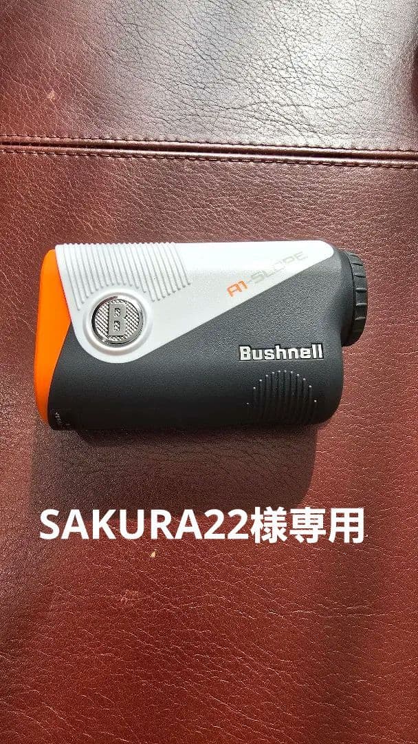 Bushnell スロープA1 ゴルフ用距離計 コンパクト