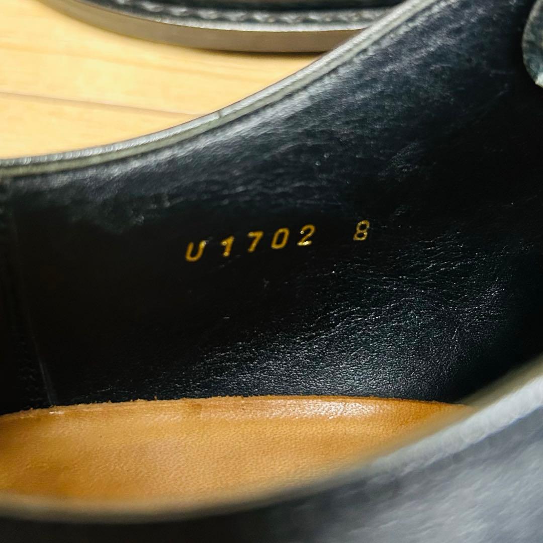 【極美品】ユニオンインペリアル U1702 Uチップ ダイナイトソール 26cm