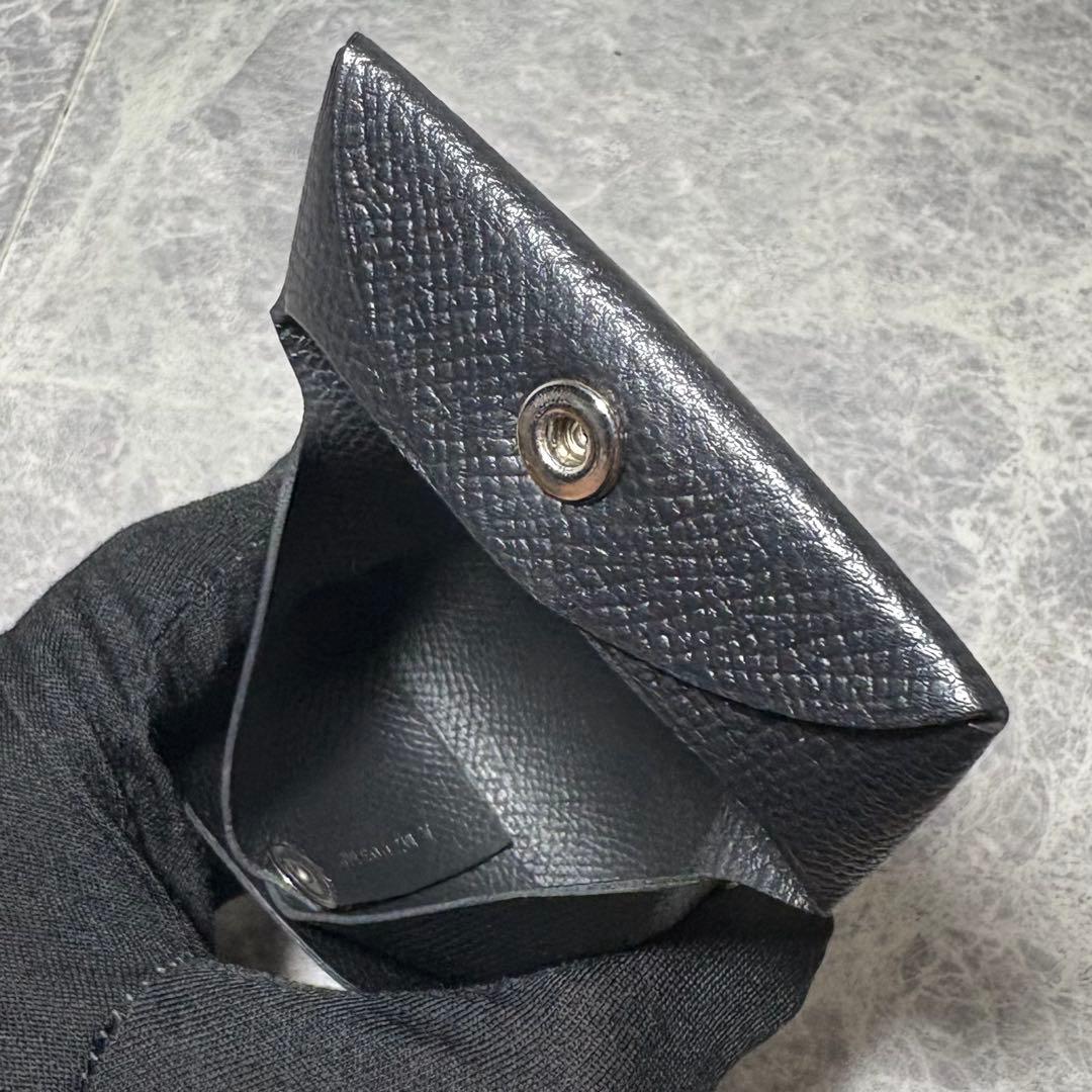 ⭐︎HERMES⭐︎ エルメス　バスティア　ケース　ブラック　ノアール　黒