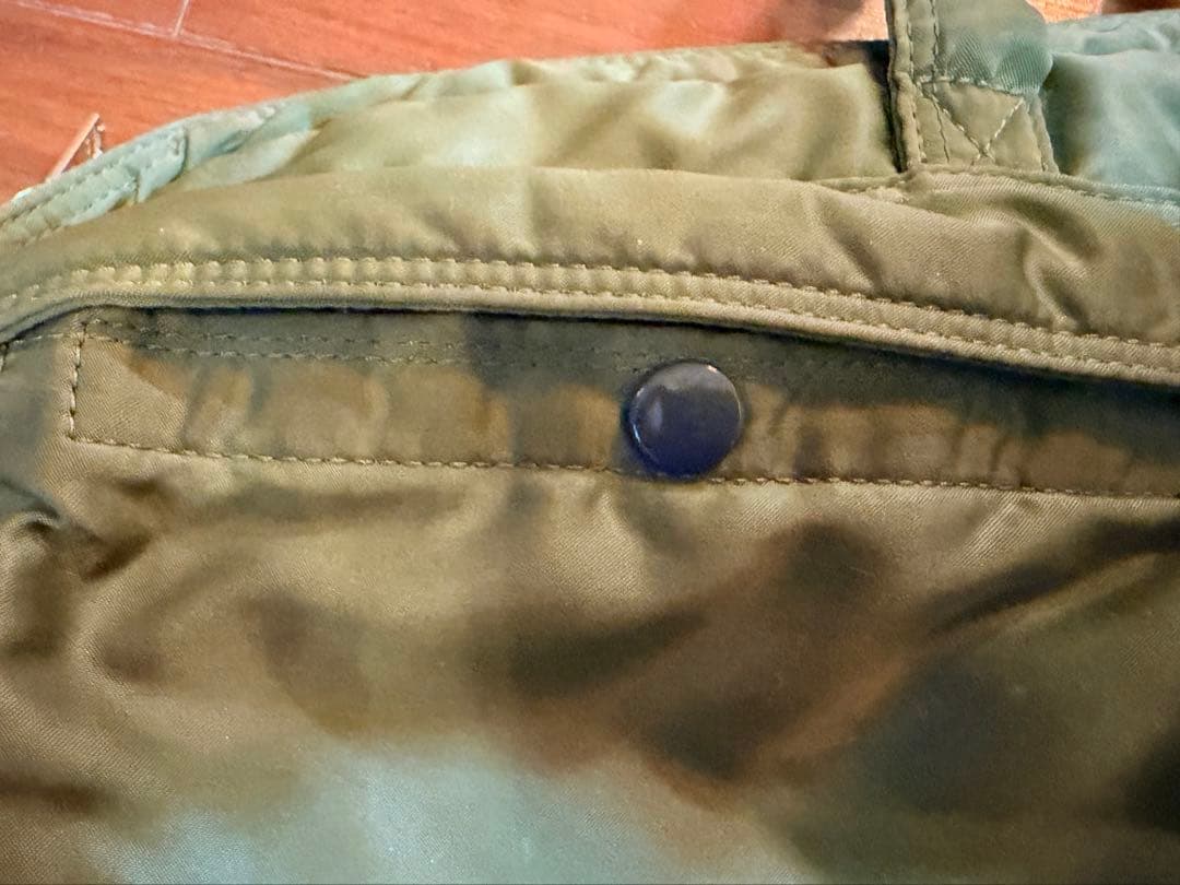 PORTER タンカー 3WAY ブリーフケース セージグリーン　　廃盤