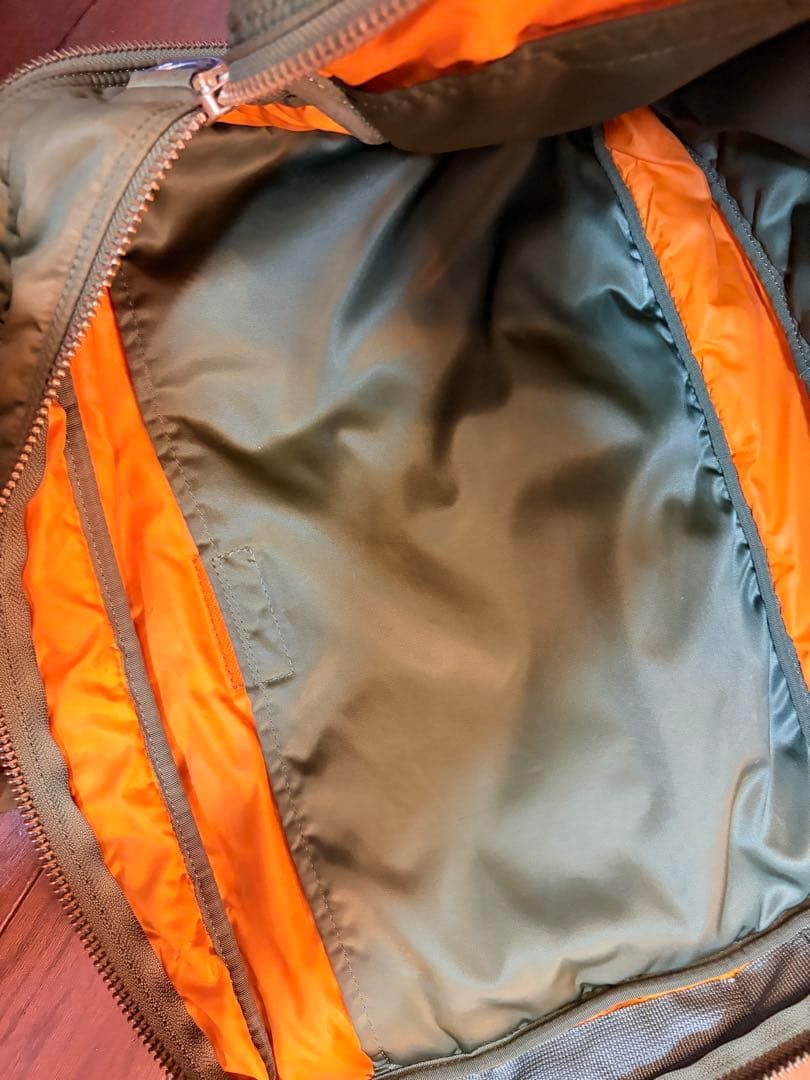 PORTER タンカー 3WAY ブリーフケース セージグリーン　　廃盤