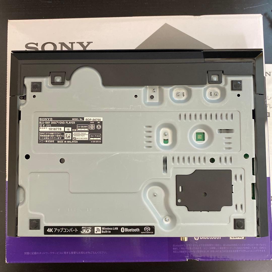 プレーヤー SONY BDP-S6700 BLACK
