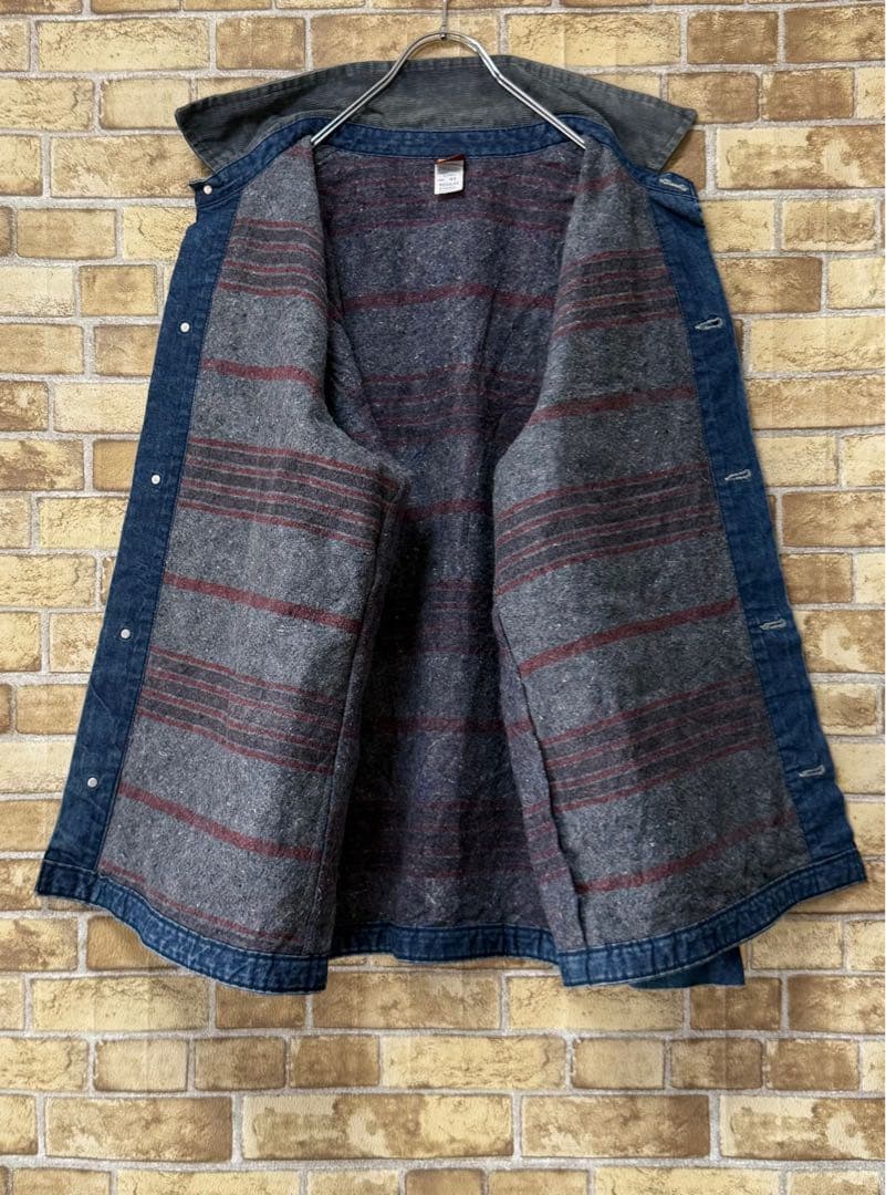 BIGBEN　ビッグベン　USA製　デニムカバーオール　ヴィンテージ　44