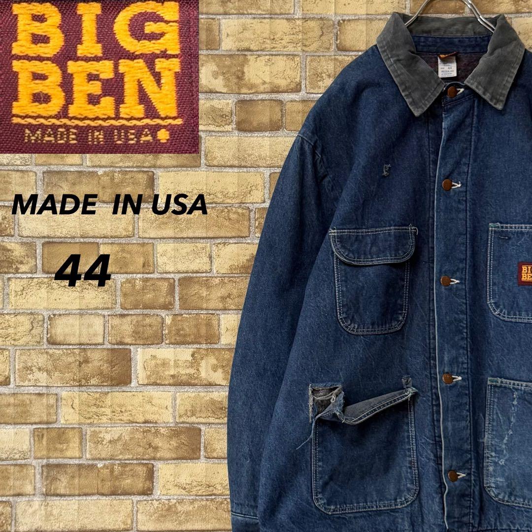 BIGBEN　ビッグベン　USA製　デニムカバーオール　ヴィンテージ　44