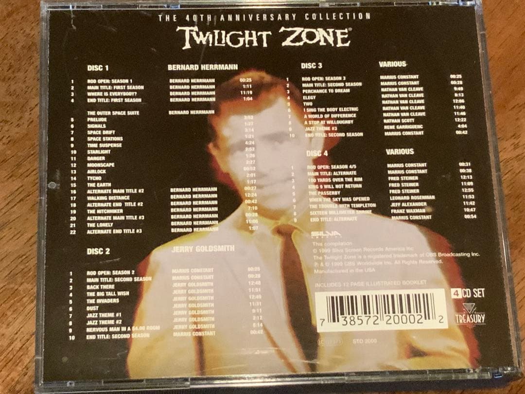 トワイライト・ゾーン★40TH ANNIVERSARY COLLECTION