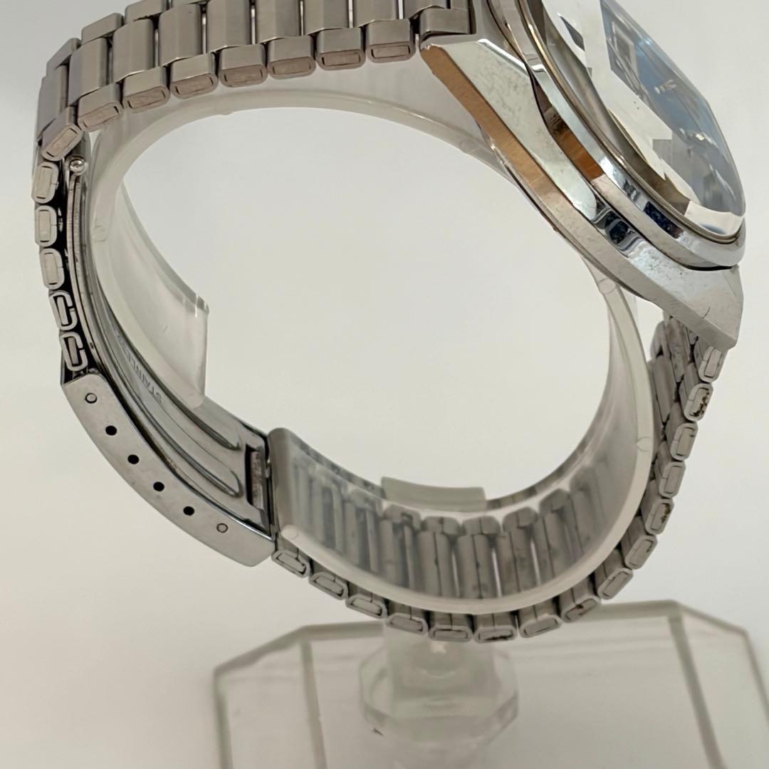 希少　SEIKO LM Special 25JEWELS 稼動品　ブルー