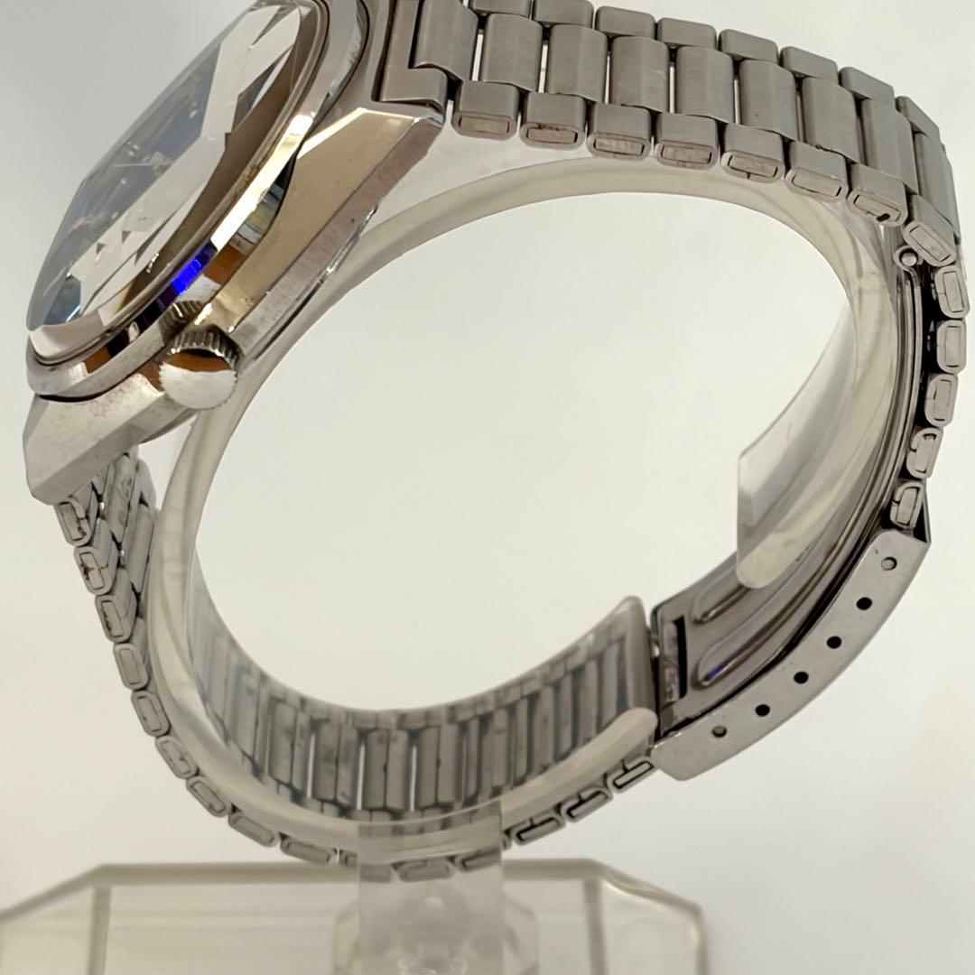 希少　SEIKO LM Special 25JEWELS 稼動品　ブルー