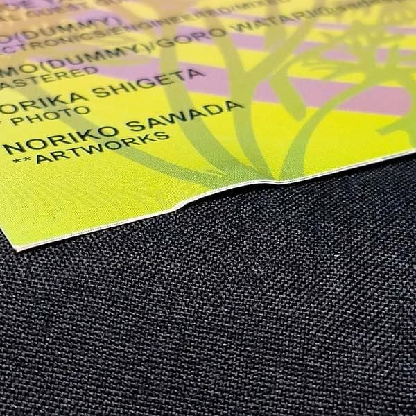 廃盤 SITHA 1st自主製作ミニアルバム「SITHA」CD ヨリモトサトシ