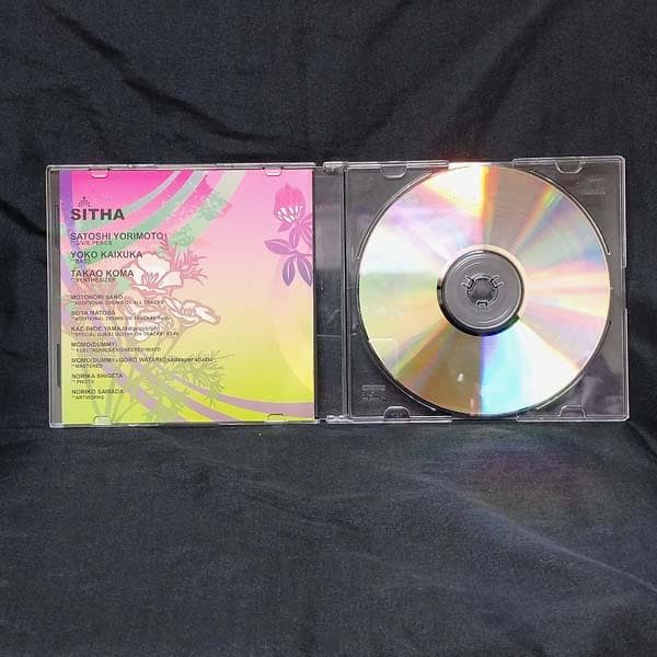 廃盤 SITHA 1st自主製作ミニアルバム「SITHA」CD ヨリモトサトシ