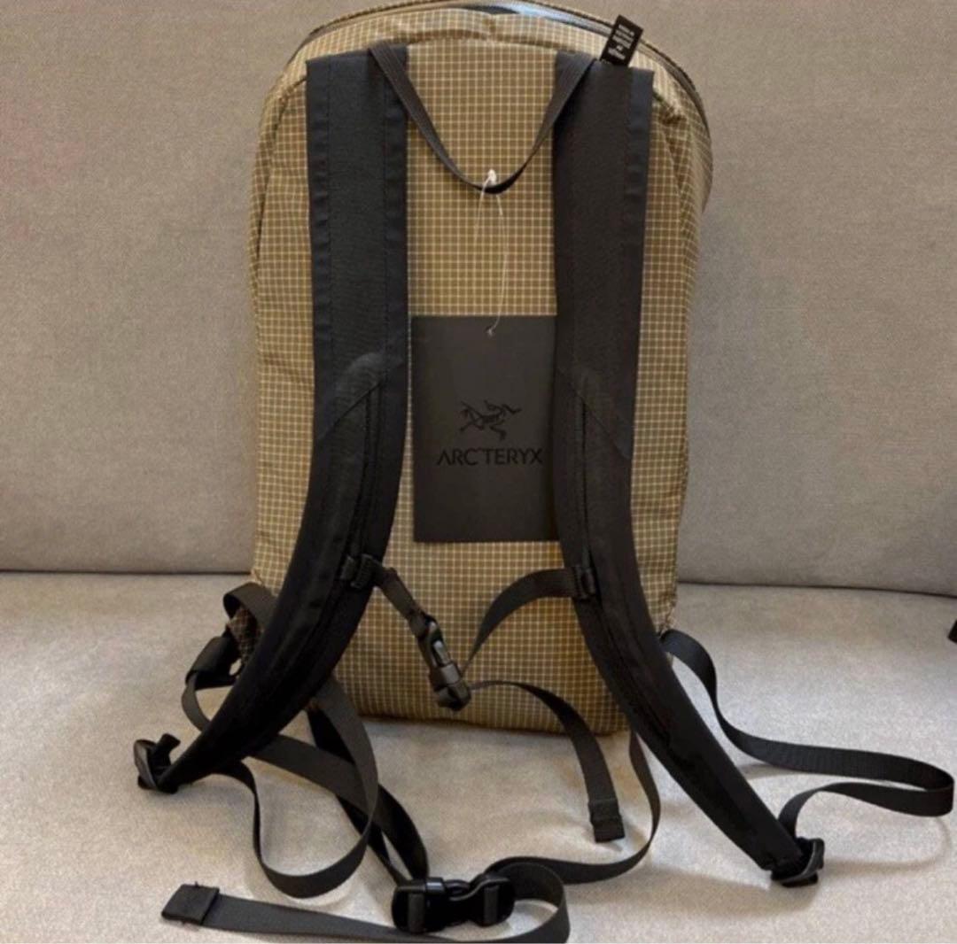 ARC'TERYX Konseal 15 バックパック ブラウン 未使用タグなし