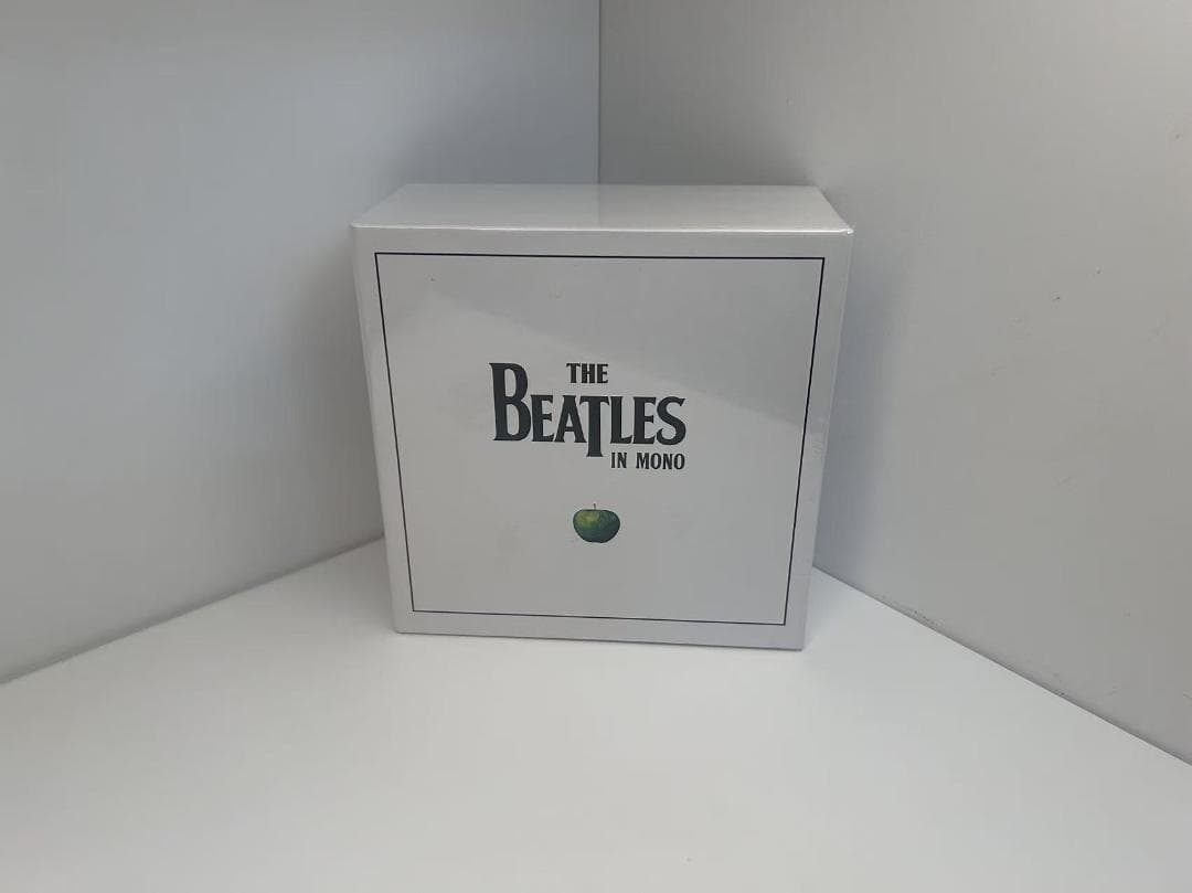✨ビートルBeatles in MonoモノラルCD Box 13枚 新品未開封