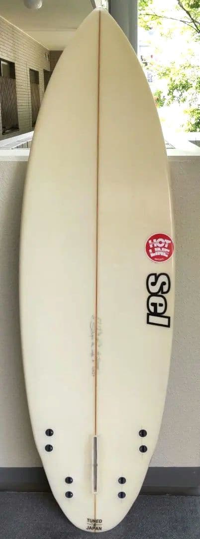 SEL surf board 5'7 シングルフィン 28L