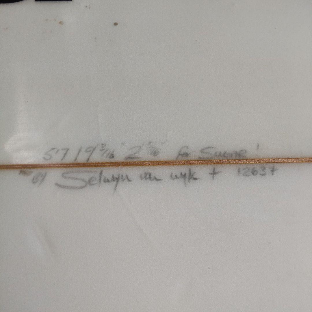 SEL surf board 5'7 シングルフィン 28L