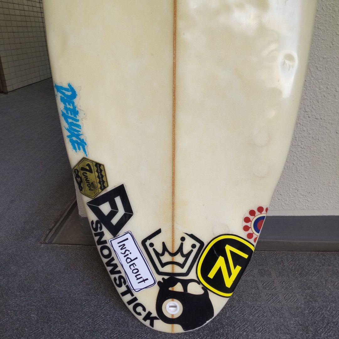 SEL surf board 5'7 シングルフィン 28L