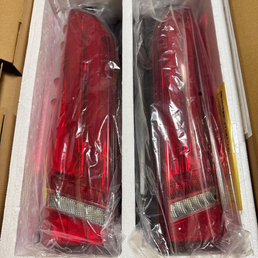 ハイエース LED テールランプ FLEX ラムダ LEDテールランプ λ