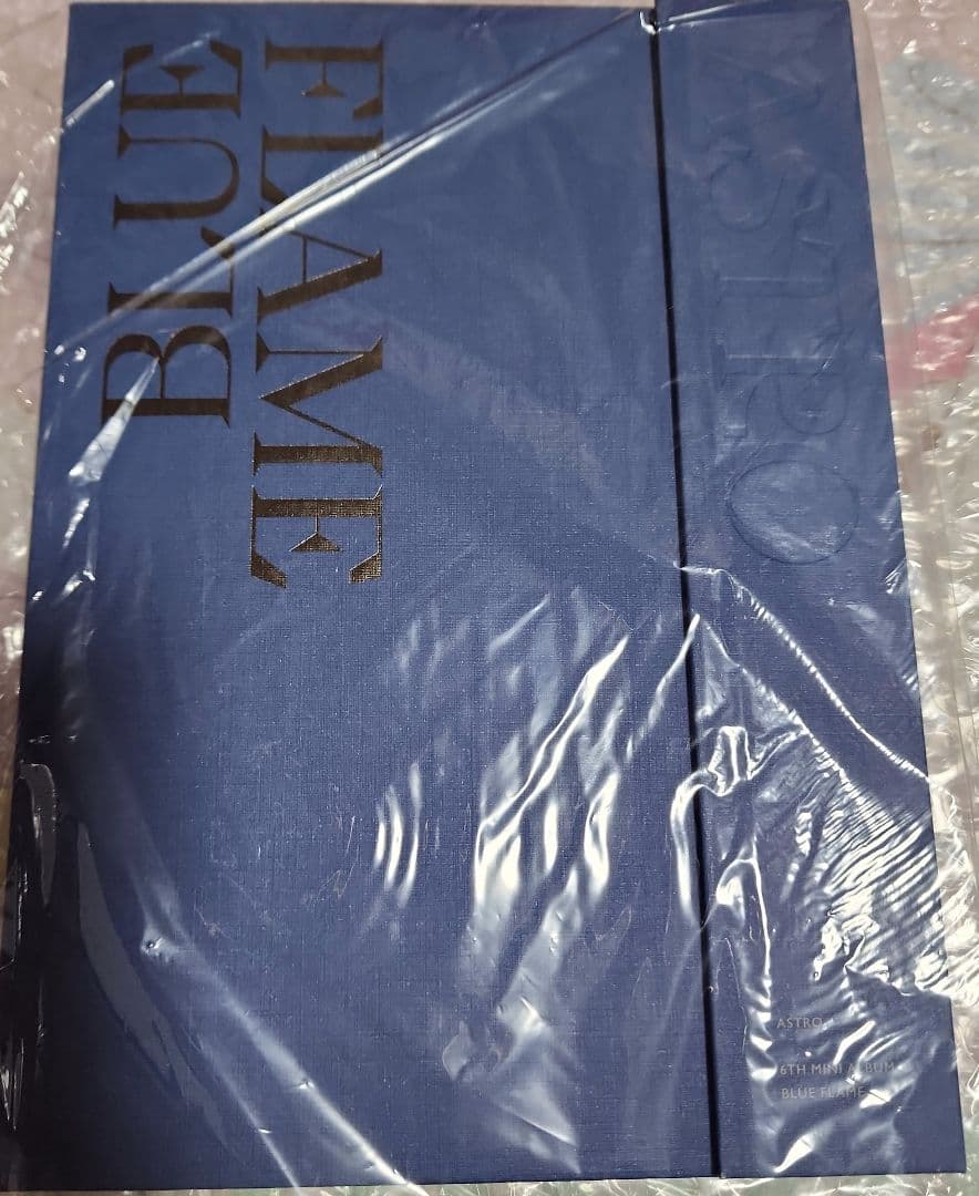 astro blue flame アルバム　全員　直筆サイン　②