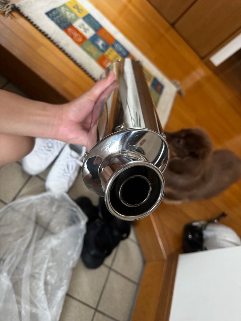 BEET NASSERT‑R スリップオンマフラー(バイク)