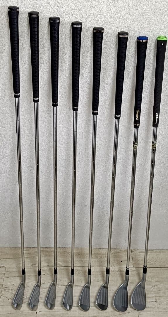 BSアスリート仕様 13本フルセット J715 X-BLADE705 RTX-3