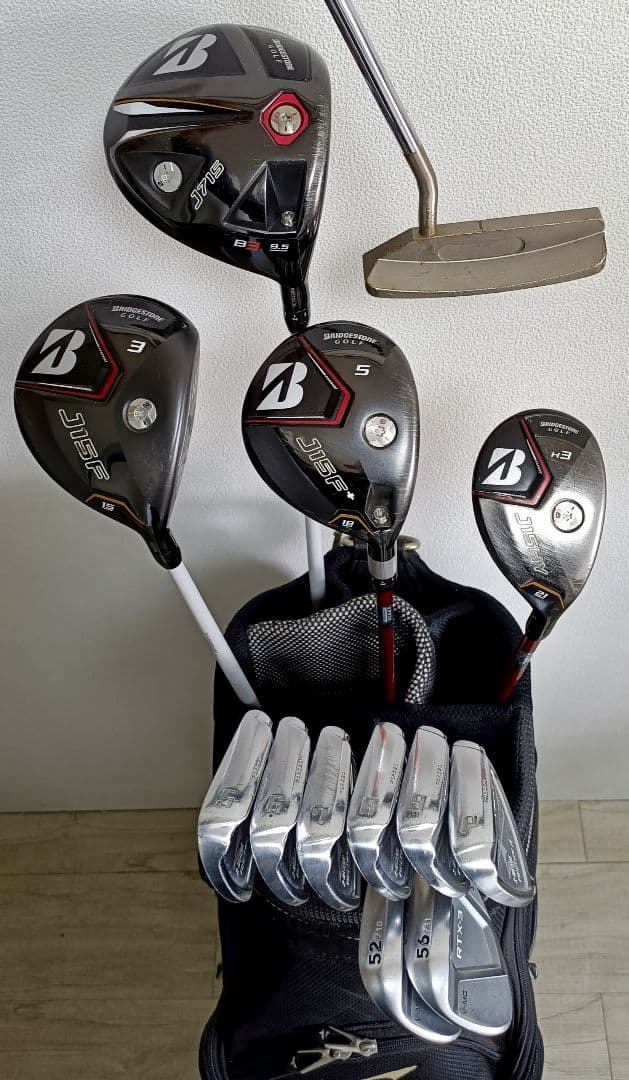 BSアスリート仕様 13本フルセット J715 X-BLADE705 RTX-3