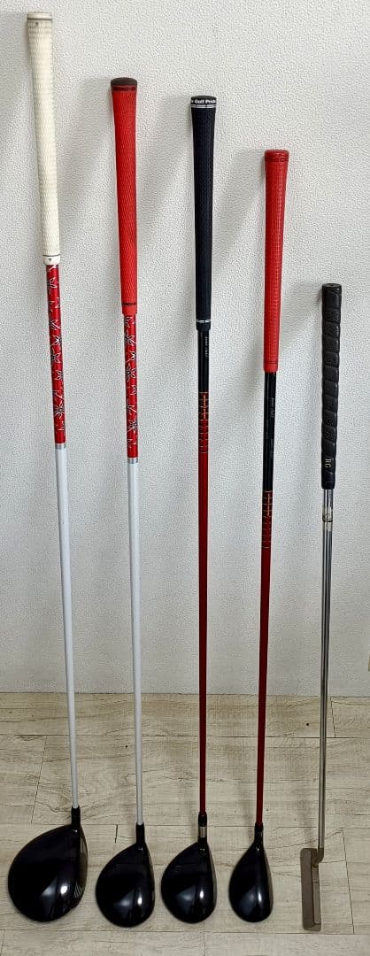 BSアスリート仕様 13本フルセット J715 X-BLADE705 RTX-3