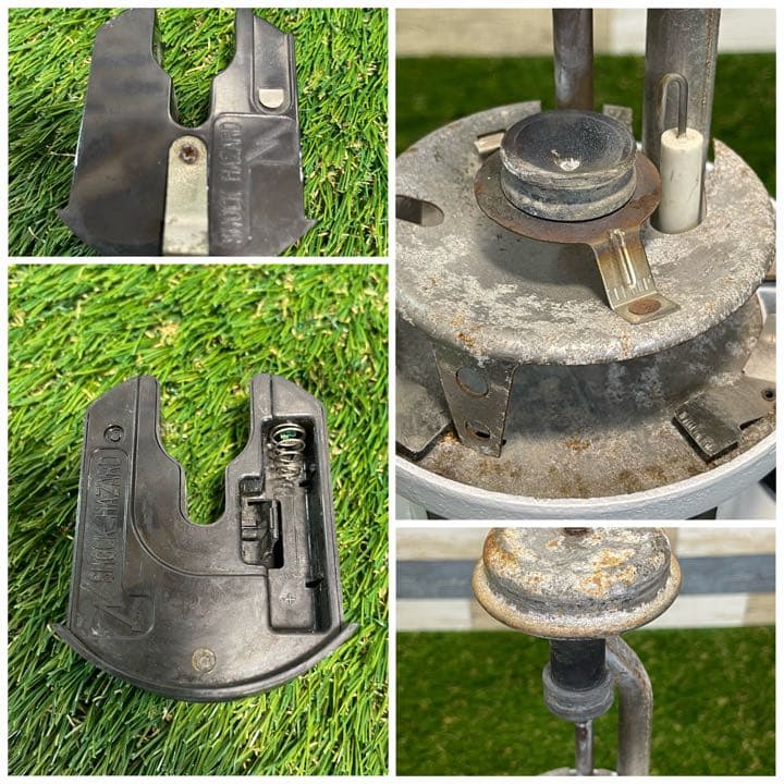 CL28 再塗装◎ 1996/06製造◎ ホワイト ガソリンランタン