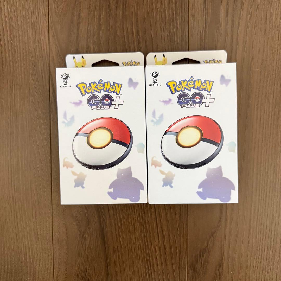 【新品未開封2個セット】Pokemon Go Plus + ポケモン